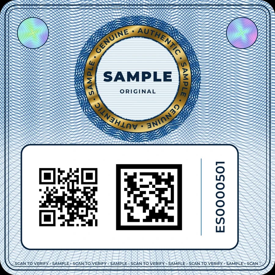 Medallion · Ocean Teal label